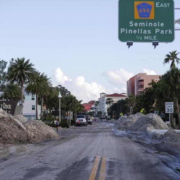 The Latest: Helene's death toll rises to more than 130 as supplies are rushed to areas in need